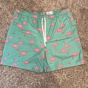 𝗕𝘂𝗻𝗱𝗹𝗲 & 𝗦𝗮𝘃𝗲 𝟱/$𝟮𝟬 XXL Sonoma Flamingo Swim Trunk